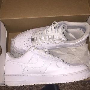 White Air Force 1’s